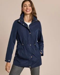 Outlet Übergangsjacke mit verstaubarer Kapuze Jacken & Mäntel