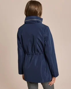 Outlet Übergangsjacke mit verstaubarer Kapuze Jacken & Mäntel