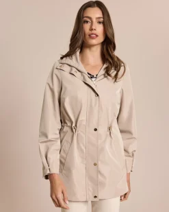 Outlet Übergangsjacke mit verstaubarer Kapuze Jacken & Mäntel