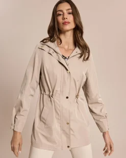 Outlet Übergangsjacke mit verstaubarer Kapuze Jacken & Mäntel