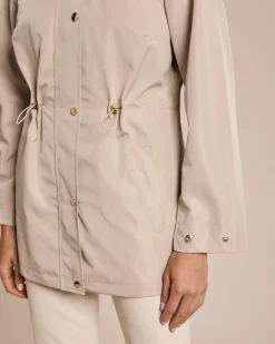 Outlet Übergangsjacke mit verstaubarer Kapuze Jacken & Mäntel