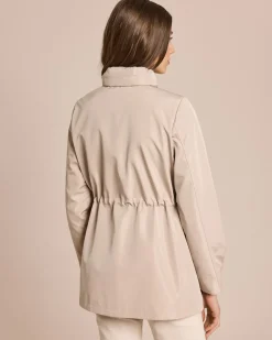 Outlet Übergangsjacke mit verstaubarer Kapuze Jacken & Mäntel