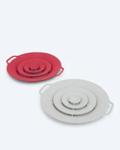 Outlet Überkoch- & Spritzschutz, Doppelpack Küchenhelfer