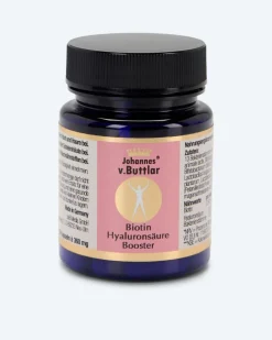 New Biotin Hyaluronsäure Booster, 30 Kps. Nahrungsergänzung