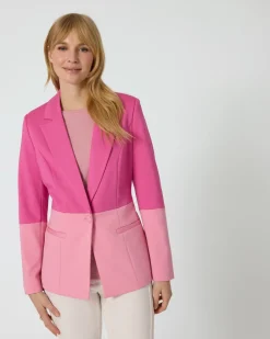 Blazer in Kontrastoptik Jacken & Mäntel