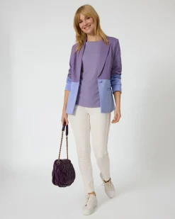 Blazer in Kontrastoptik Jacken & Mäntel