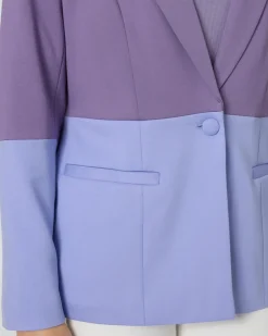 Blazer in Kontrastoptik Jacken & Mäntel