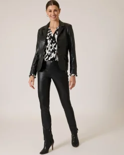 Best Blazer in Lederoptik Jacken & Mäntel