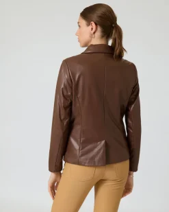 Best Blazer in Lederoptik Jacken & Mäntel