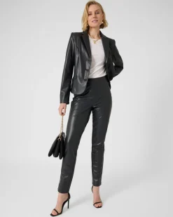 New Blazer in Leder-Optik Jacken & Mäntel