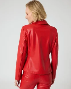 New Blazer in Leder-Optik Jacken & Mäntel