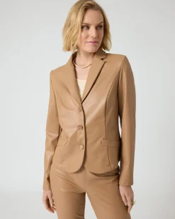 New Blazer in Leder-Optik Jacken & Mäntel