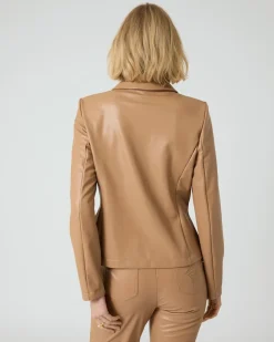 New Blazer in Leder-Optik Jacken & Mäntel