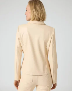 New Blazer in Leder-Optik Jacken & Mäntel