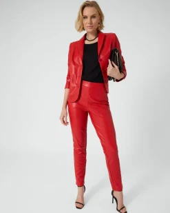 New Blazer in Leder-Optik Jacken & Mäntel