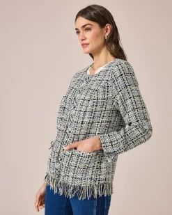 Hot Blazer mit Fransen Jacken & Mäntel