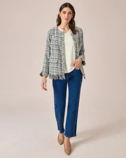 Hot Blazer mit Fransen Jacken & Mäntel