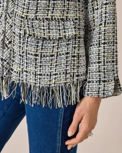 Hot Blazer mit Fransen Jacken & Mäntel