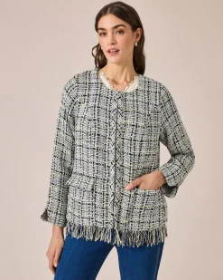 Hot Blazer mit Fransen Jacken & Mäntel