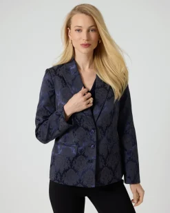 Sale Blazer mit Jacquard Jacken & Mäntel