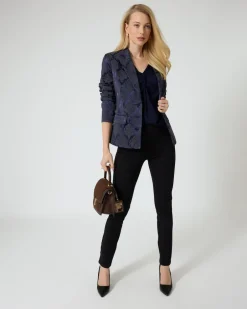 Sale Blazer mit Jacquard Jacken & Mäntel