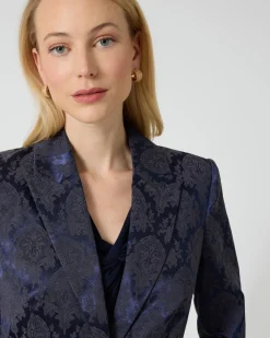 Sale Blazer mit Jacquard Jacken & Mäntel