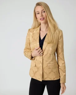 Sale Blazer mit Jacquard Jacken & Mäntel