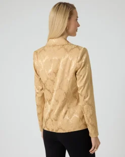 Sale Blazer mit Jacquard Jacken & Mäntel