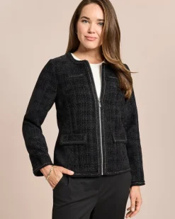 Clearance Blazer mit Kettendeko Jacken & Mäntel