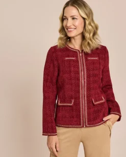 Clearance Blazer mit Kettendeko Jacken & Mäntel