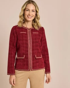 Clearance Blazer mit Kettendeko Jacken & Mäntel