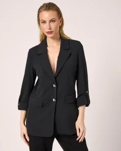 Hot Blazer mit Krempelärmel Jacken & Mäntel