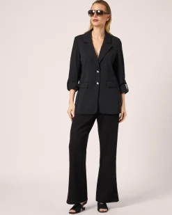 Hot Blazer mit Krempelärmel Jacken & Mäntel