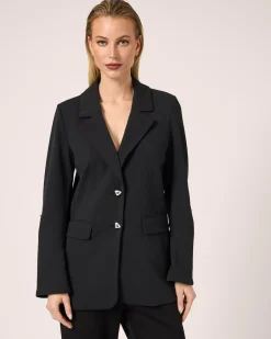 Hot Blazer mit Krempelärmel Jacken & Mäntel