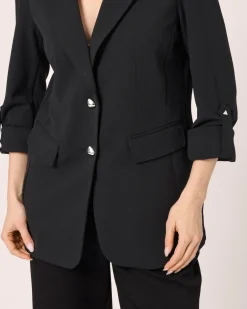 Hot Blazer mit Krempelärmel Jacken & Mäntel