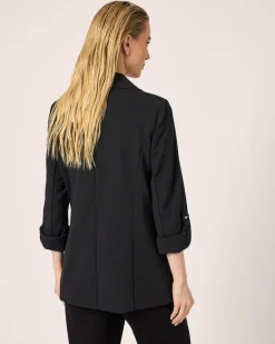 Hot Blazer mit Krempelärmel Jacken & Mäntel