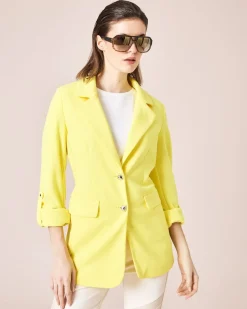 Hot Blazer mit Krempelärmel Jacken & Mäntel