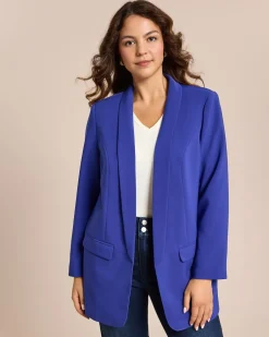 Blazer mit langem Revers Jacken & Mäntel