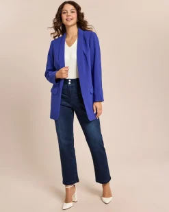 Blazer mit langem Revers Jacken & Mäntel