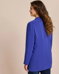 Blazer mit langem Revers Jacken & Mäntel