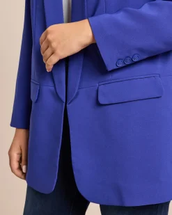 Blazer mit langem Revers Jacken & Mäntel