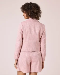 New Blazer mit Leinen-Anteil Jacken & Mäntel