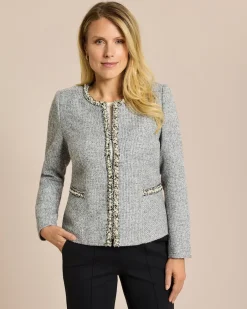 Hot Blazer mit Perlendeko Jacken & Mäntel