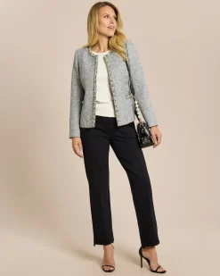 Hot Blazer mit Perlendeko Jacken & Mäntel