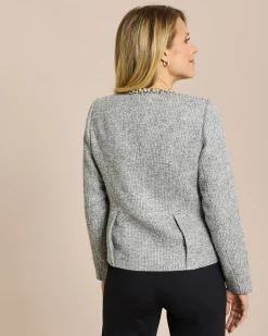 Hot Blazer mit Perlendeko Jacken & Mäntel