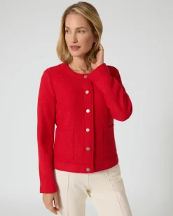 Sale Blazerjacke mit Druckknöpfen Jacken & Mäntel