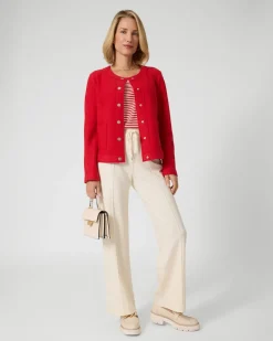 Sale Blazerjacke mit Druckknöpfen Jacken & Mäntel