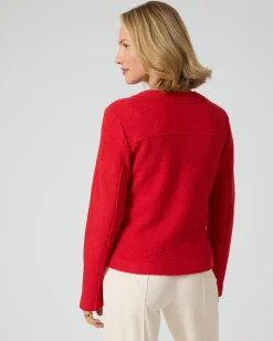 Sale Blazerjacke mit Druckknöpfen Jacken & Mäntel