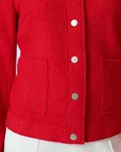 Sale Blazerjacke mit Druckknöpfen Jacken & Mäntel