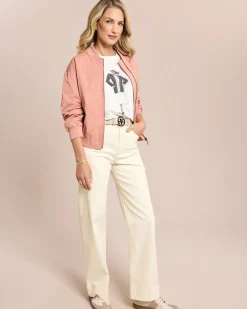 Outlet Blouson mit Schlitzen Jacken & Mäntel